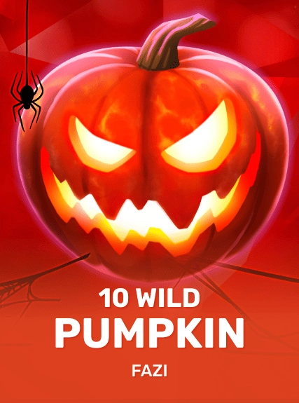10 Wild Pumpkin game tile