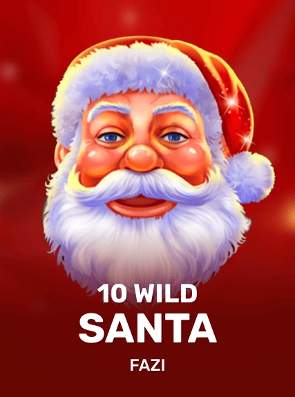 10 Wild Santa game tile