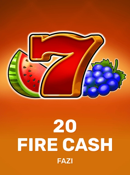20 Fire Cash game tile