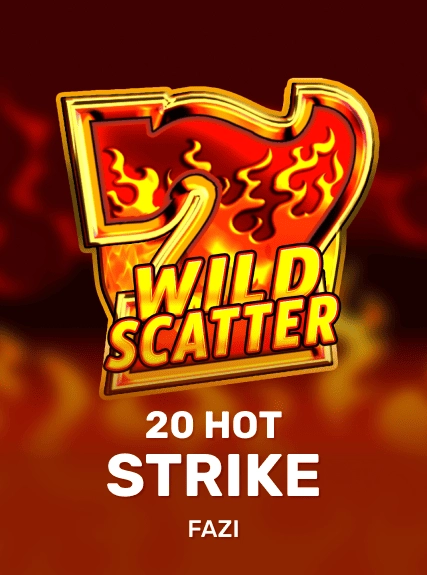 20 Hot Strike game tile
