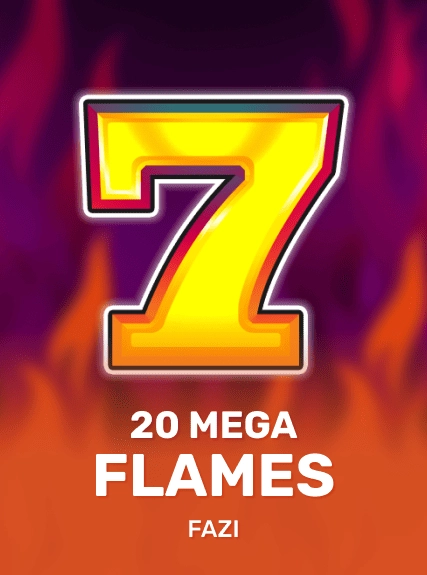 20 Mega Flames game tile