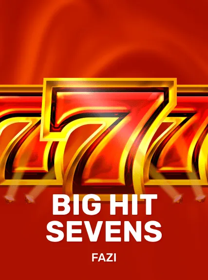 Big Hit Sevens game tile