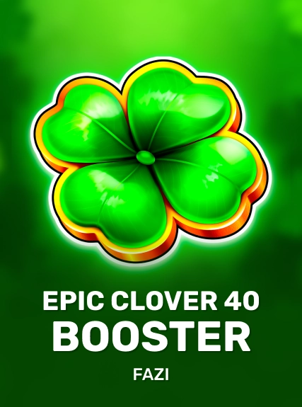 Epic Clover 40 Booster game tile