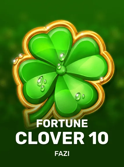Fortune Clover 10 game tile