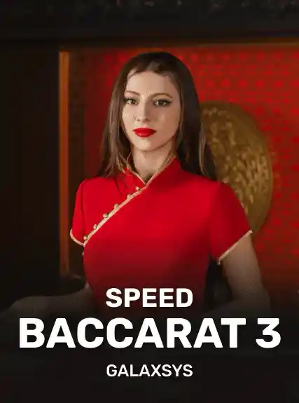 Speed Baccarat 3 game tile