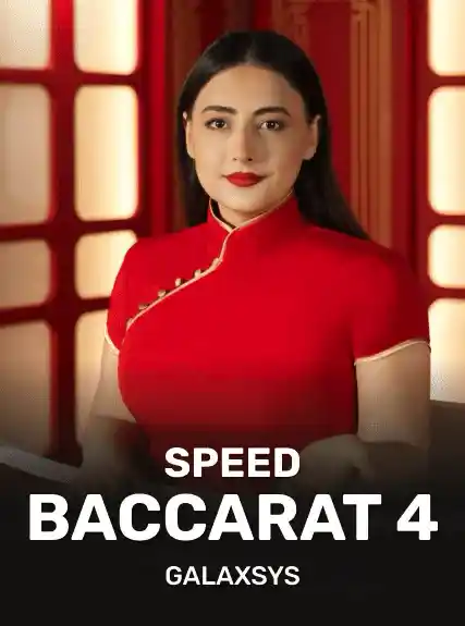 Speed Baccarat 4 game tile