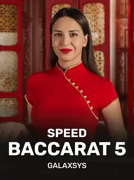 Speed Baccarat 5 game tile