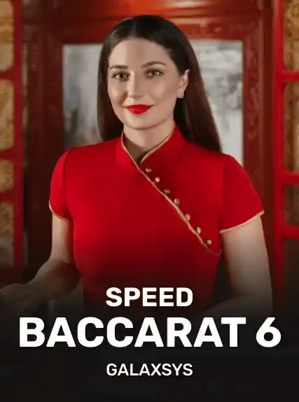 Speed Baccarat 6 game tile