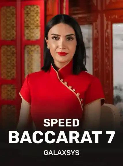 Speed Baccarat 7 game tile