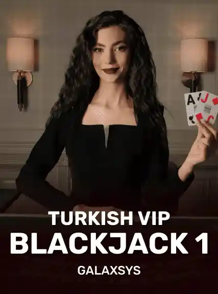 Turkish VIP Blackjack 1 game tile