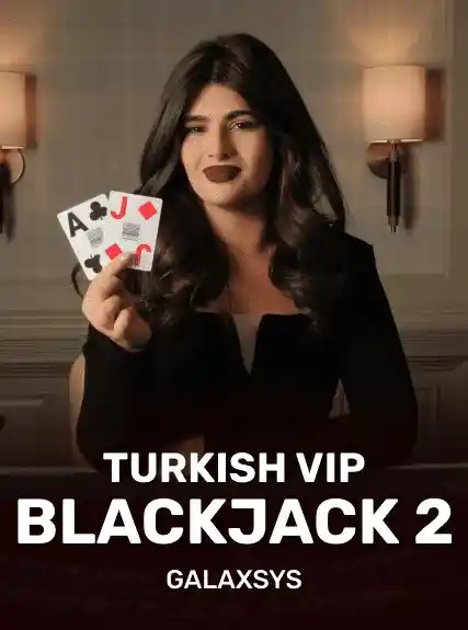 Turkish VIP Blackjack 2 game tile