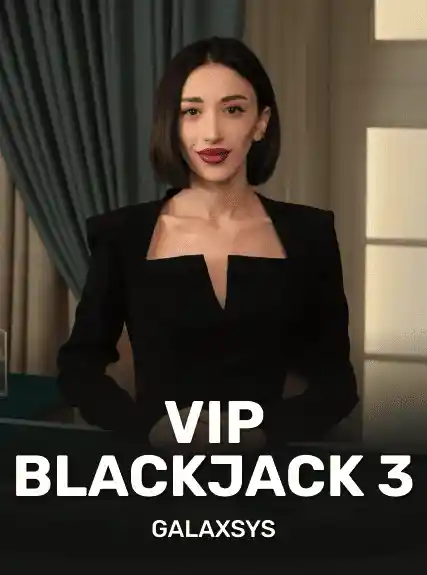 VIP Blackjack 3 game tile