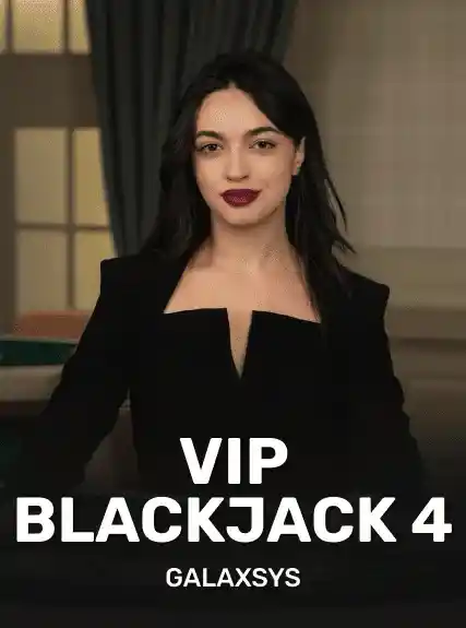 VIP Blackjack 4 game tile