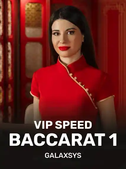 VIP Speed Baccarat 1 game tile