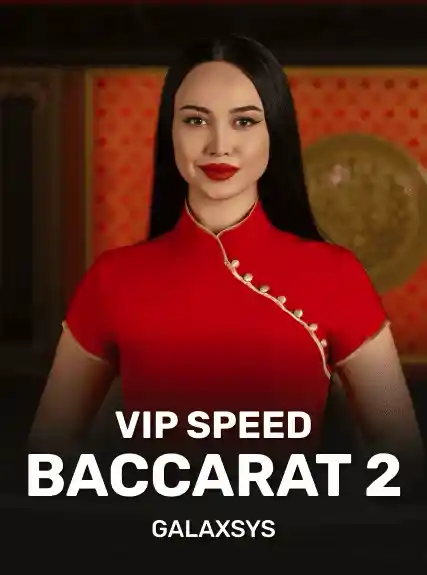 VIP Speed Baccarat 2 game tile
