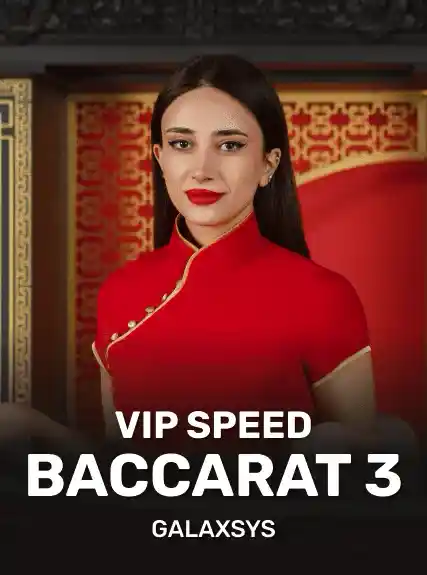 VIP Speed Baccarat 3 game tile