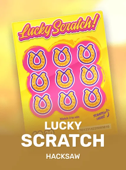 Lucky Scratch game tile