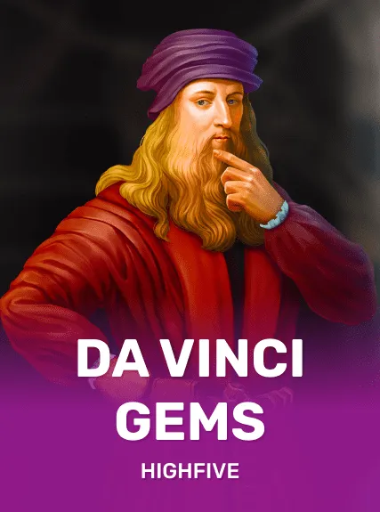 Da Vinci Gems game tile