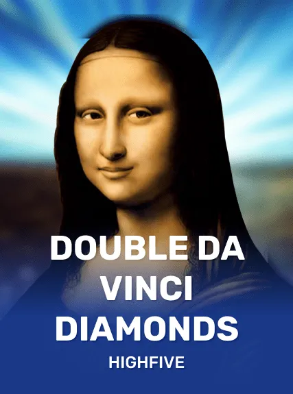 Double Da Vinci Diamonds game tile