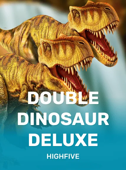 Double Dinosaur Deluxe game tile