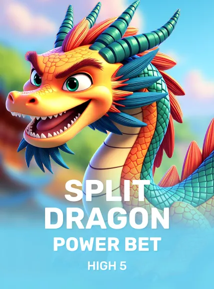 Split Dragon Power Bet game tile