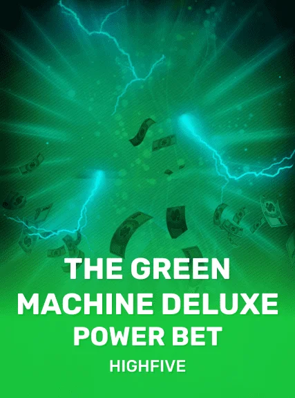 The Green Machine Deluxe Power Bet game tile