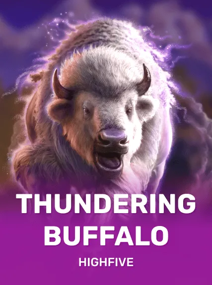 Thundering Buffalo game tile