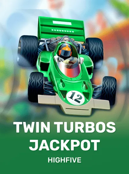 Twin Turbos JACKPOT game tile