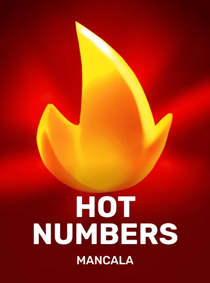 Hot Numbers game tile
