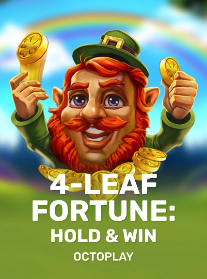 4-Leaf Fortune: Hold & Win game tile
