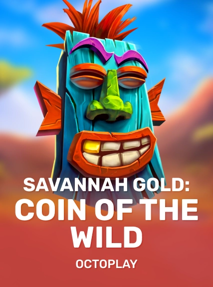 Savannah Gold: Coin of the Wild game tile