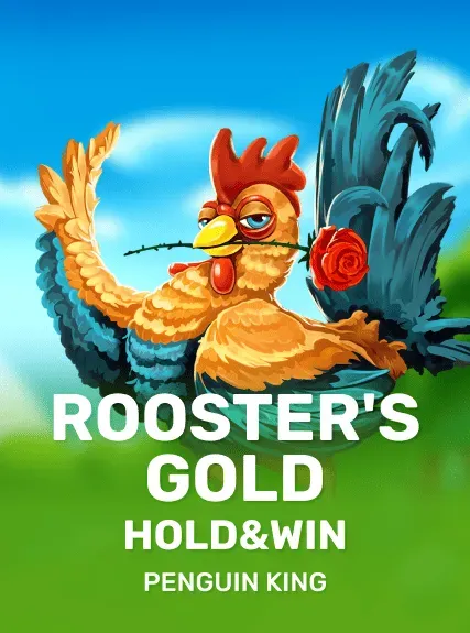 Rooster's Gold: Hold & Win game tile