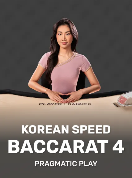 Korean Speed Baccarat 4 game tile