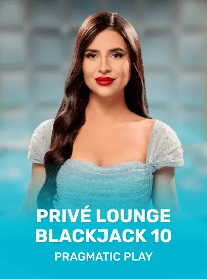 Prive Lounge Blackjack 10 game tile