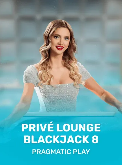 Prive Lounge Blackjack 8 game tile