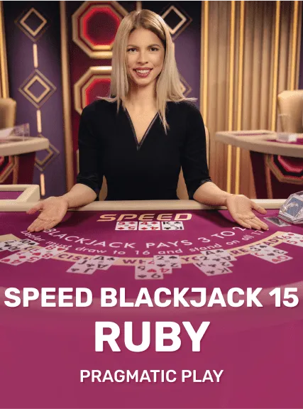 Speed Blackjack 15 game tile
