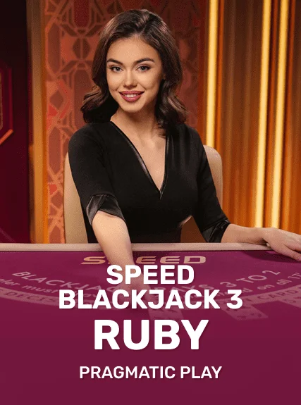 Speed Blackjack 3 game tile