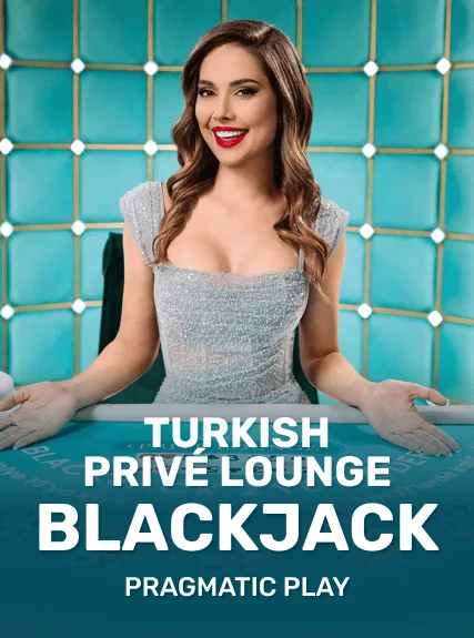 Turkish Privé Lounge Blackjack game tile