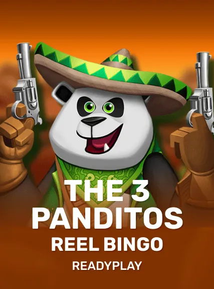 The 3 Panditos Reel Bingo game tile