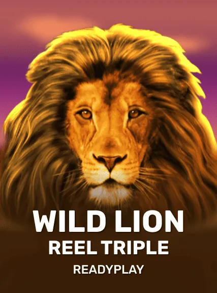 Wild Lion Reel Triple game tile