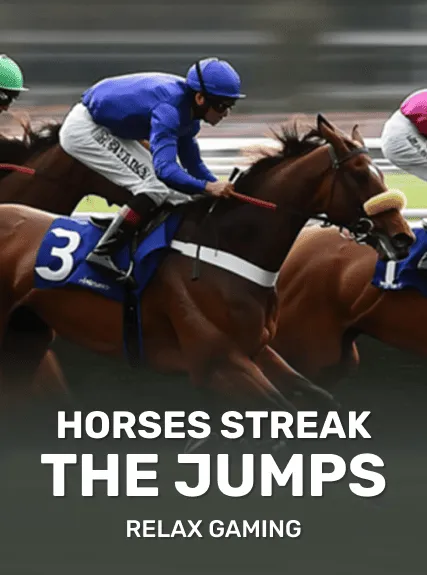 Horses Streak The Jumps game tile