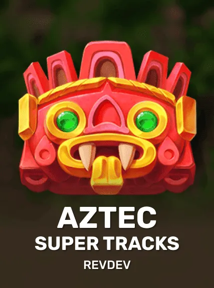 Aztec Super Tracks game tile