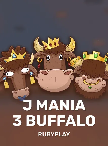 J Mania 3 Buffalo game tile
