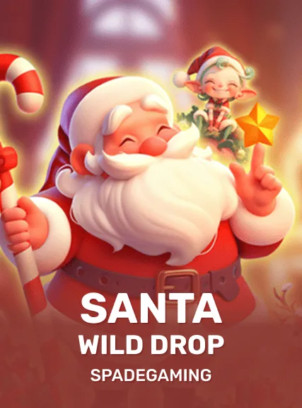 Santa Wild Drop game tile