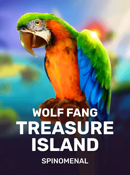Wolf Fang - Treasure Island game tile