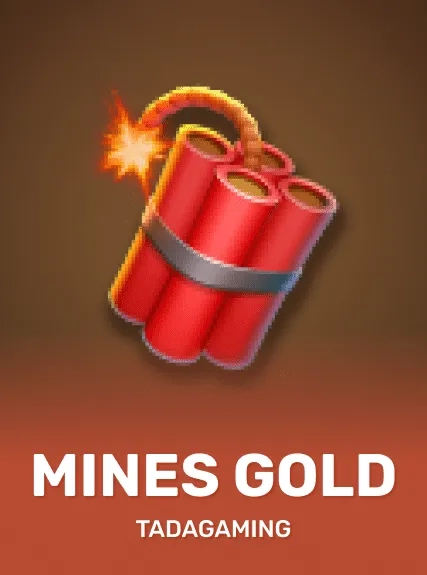 Mines Gold game tile