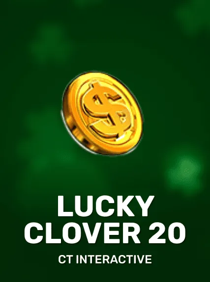 Lucky Clover 20 game tile