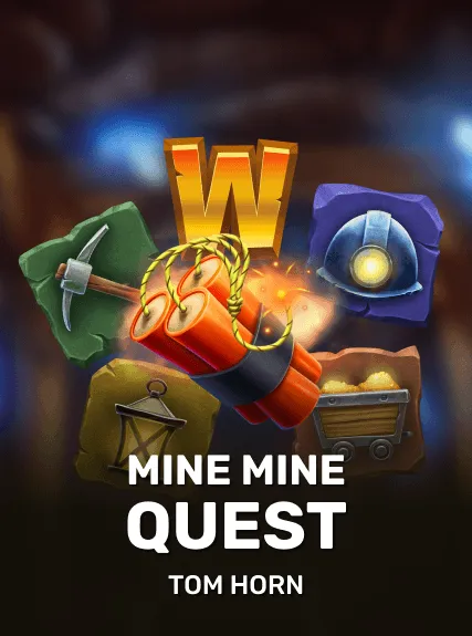 Mine Mine Quest game tile
