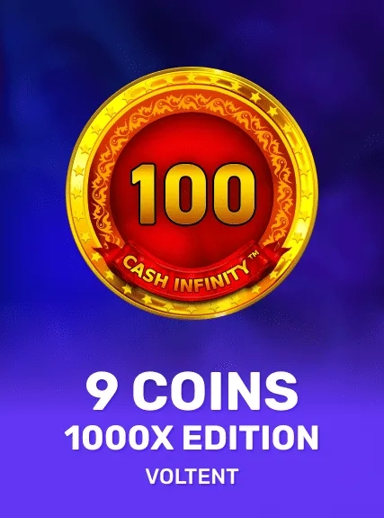 9 Coins 1000x Edition game tile