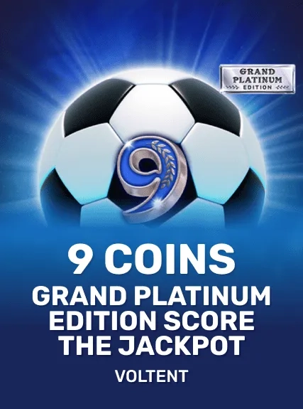 9 Coins Grand Platinum Edition Score the Jackpot game tile